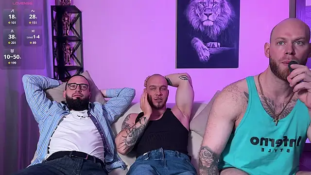 FireBeard_ webkamerás műsora