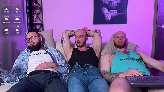 Вебкам-шоу FireBeard_
