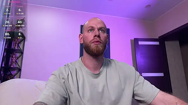 Webkamerová show FireBeard_