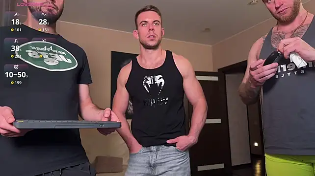 FireBeard_: вебкам-шоу
