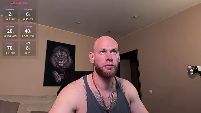 Show modela FireBeard_ na web-kameri
