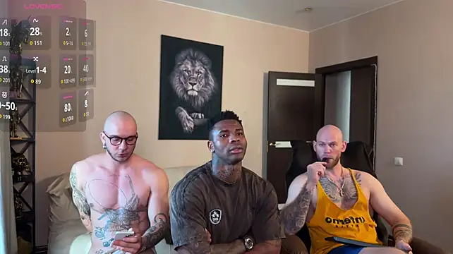 FireBeard_ Шоу с уебкамера