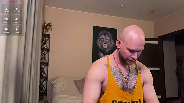 הופעת וובקאם של FireBeard_