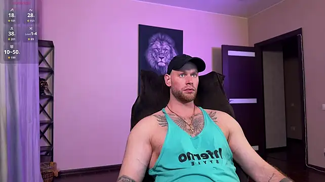 הופעת וובקאם של FireBeard_