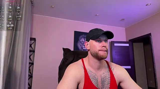 Show de webcam de FireBeard_