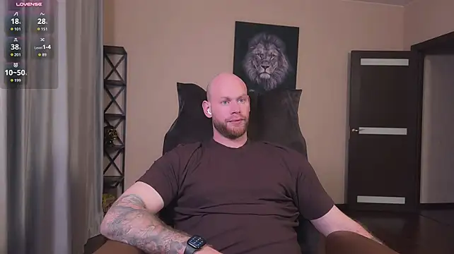 Show de FireBeard_ na webcam