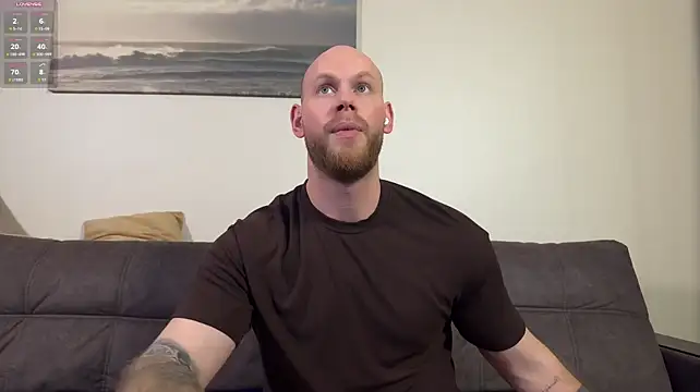 Webkamerová show FireBeard_
