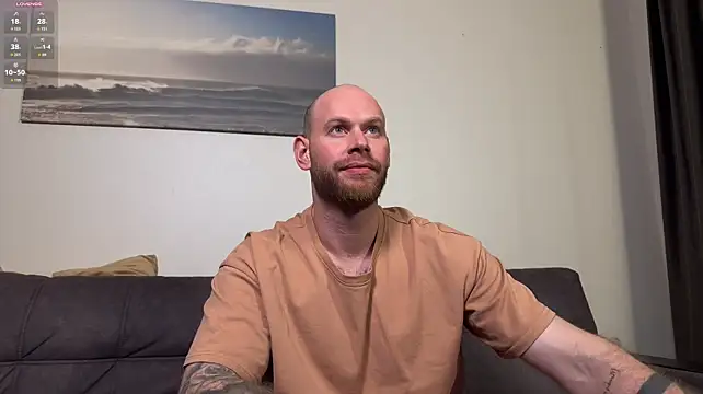 Webkamerová show FireBeard_