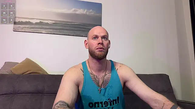 Webkamerová show FireBeard_