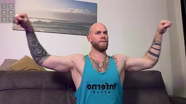 Show webcam de FireBeard_