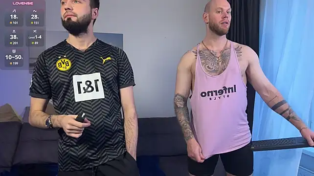 FireBeard_ Webcam Show