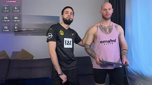 הופעת וובקאם של FireBeard_