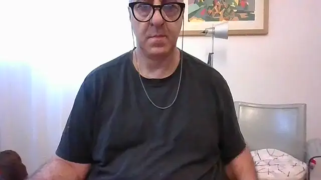 Show modela ANONIMO7735 na web-kameri