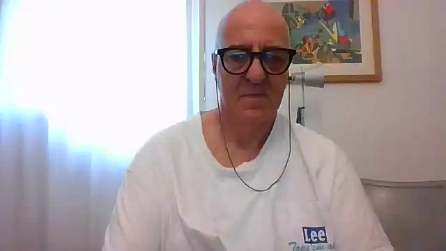 Show de ANONIMO7735 na webcam