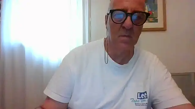 Show de ANONIMO7735 na webcam