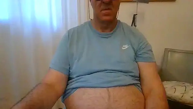 Show de ANONIMO7735 na webcam