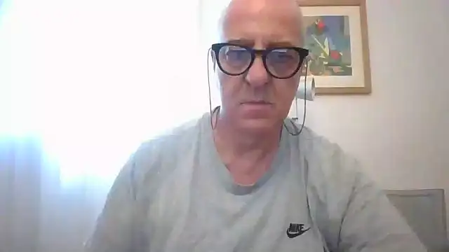 Show de ANONIMO7735 na webcam