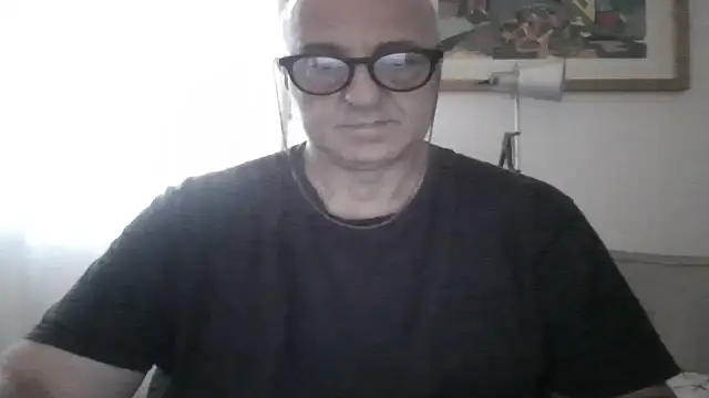 Show de ANONIMO7735 na webcam
