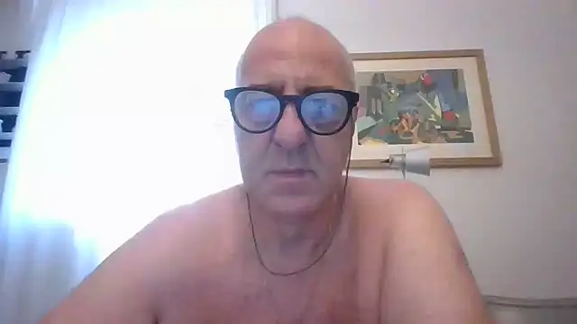Show modela ANONIMO7735 na web-kameri