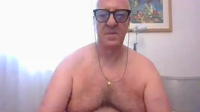 Show modela ANONIMO7735 na web-kameri