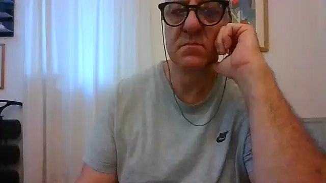 Show de ANONIMO7735 na webcam