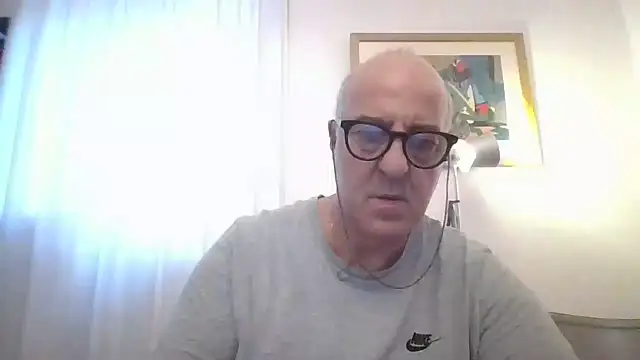 Show de ANONIMO7735 na webcam