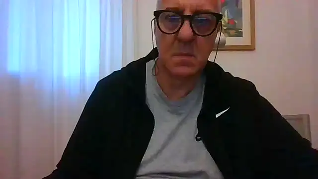 Show de ANONIMO7735 na webcam