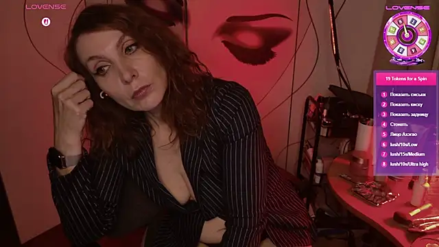 Show de JohansonKatie na webcam