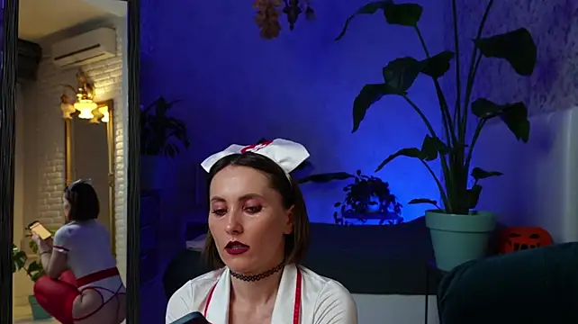 הופעת וובקאם של ClaraBendover