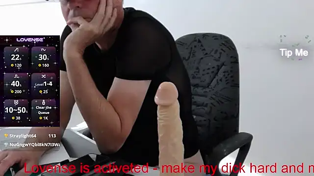 MrPondaro Webcam-Show