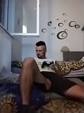 Luismiguel55 Adlı Modelin Web Kamerası Şovu