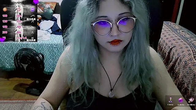 ElfGrey Adlı Modelin Canlı Sohbet Odası