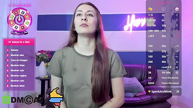 camiladeluca's Live XXX Chat