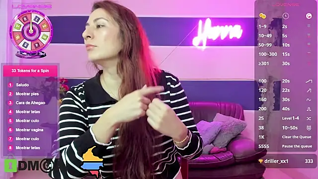 camiladeluca's Live XXX Chat
