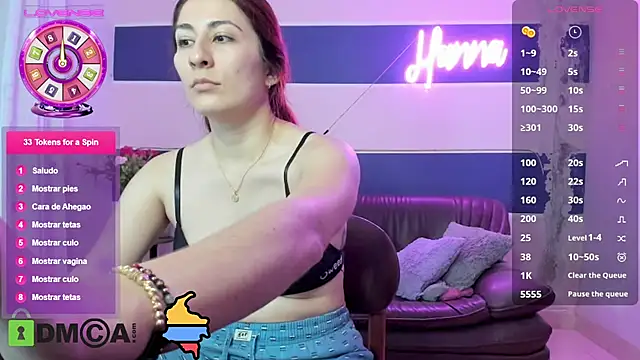camiladeluca Chat XXX in diretta