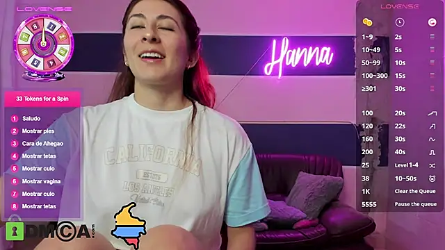 Živý XXX chat camiladeluca