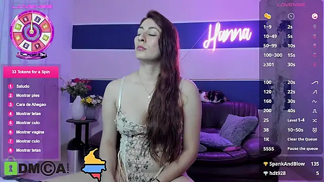 camiladeluca Adlı Modelin Canlı Sohbet Odası