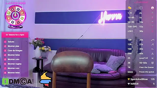 ห้องแชทสดของ camiladeluca