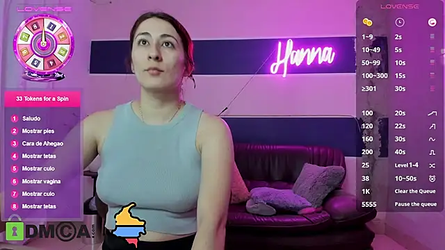צ'אט XXX בשידור חי של camiladeluca