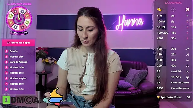 camiladeluca Adlı Modelin Canlı XXX Sohbeti