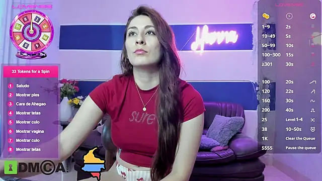 Živý XXX chat camiladeluca