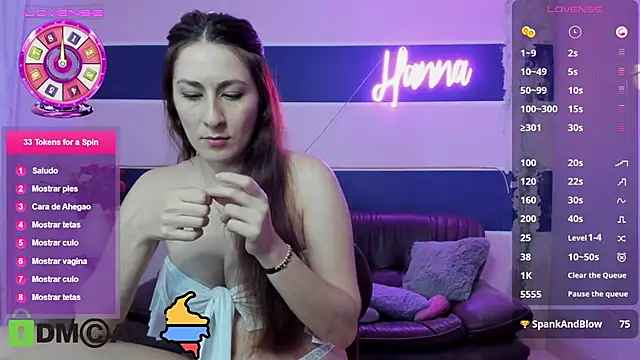 Chat XXX en directo de camiladeluca