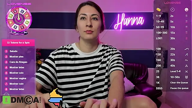 camiladeluca লাইভ XXX চ্যাট