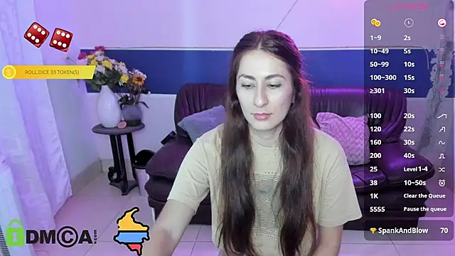 camiladeluca's Live XXX Chat