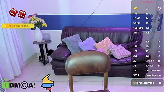 camiladeluca's Live XXX Chat