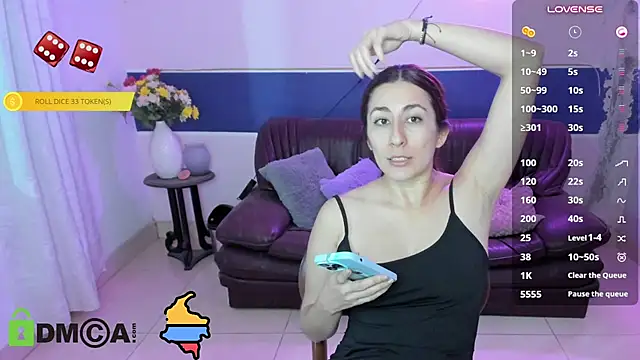 دردشة camiladeluca الجنسية المباشرة