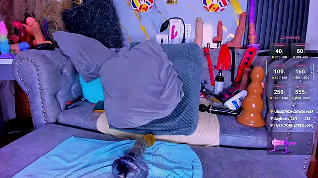 Show Webcam de dailly_hot