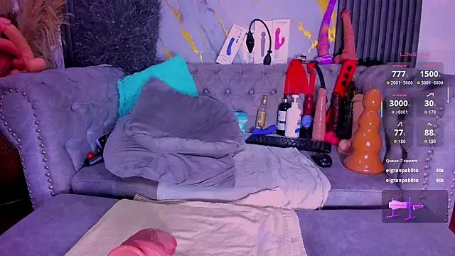 Show webcam de dailly_hot