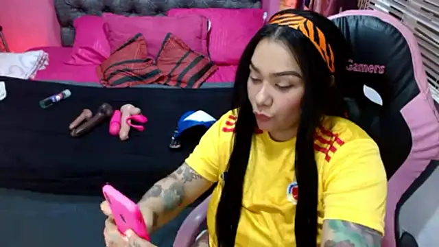 Živý XXX chat JEENEVIEVE
