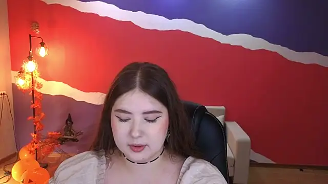 PixelGoddess Show in webcam